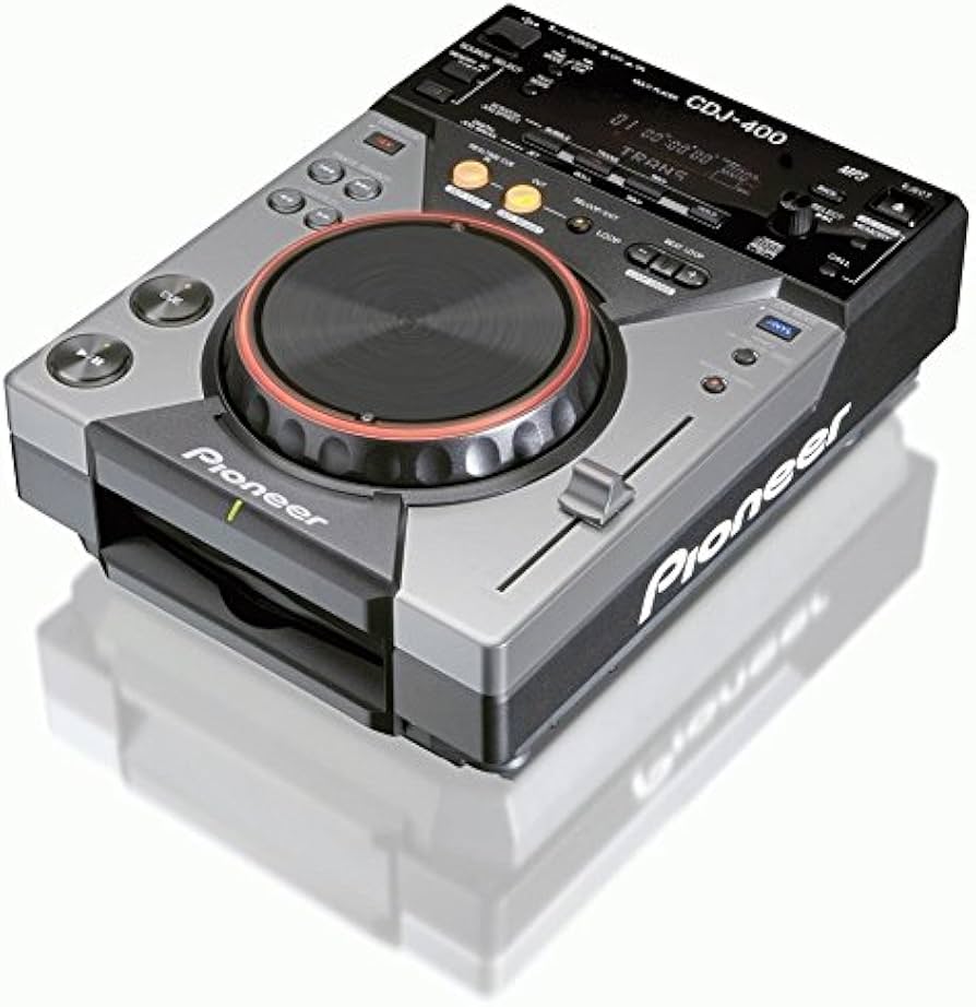 Amazon | PERFORMANCE CD PLAYER CDJ-400 | DJコントローラー | 楽器