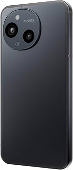 Amazon | AQUOS sense9 SH-M29B ブラック 6.1型 8GB/256GB SIMフリー