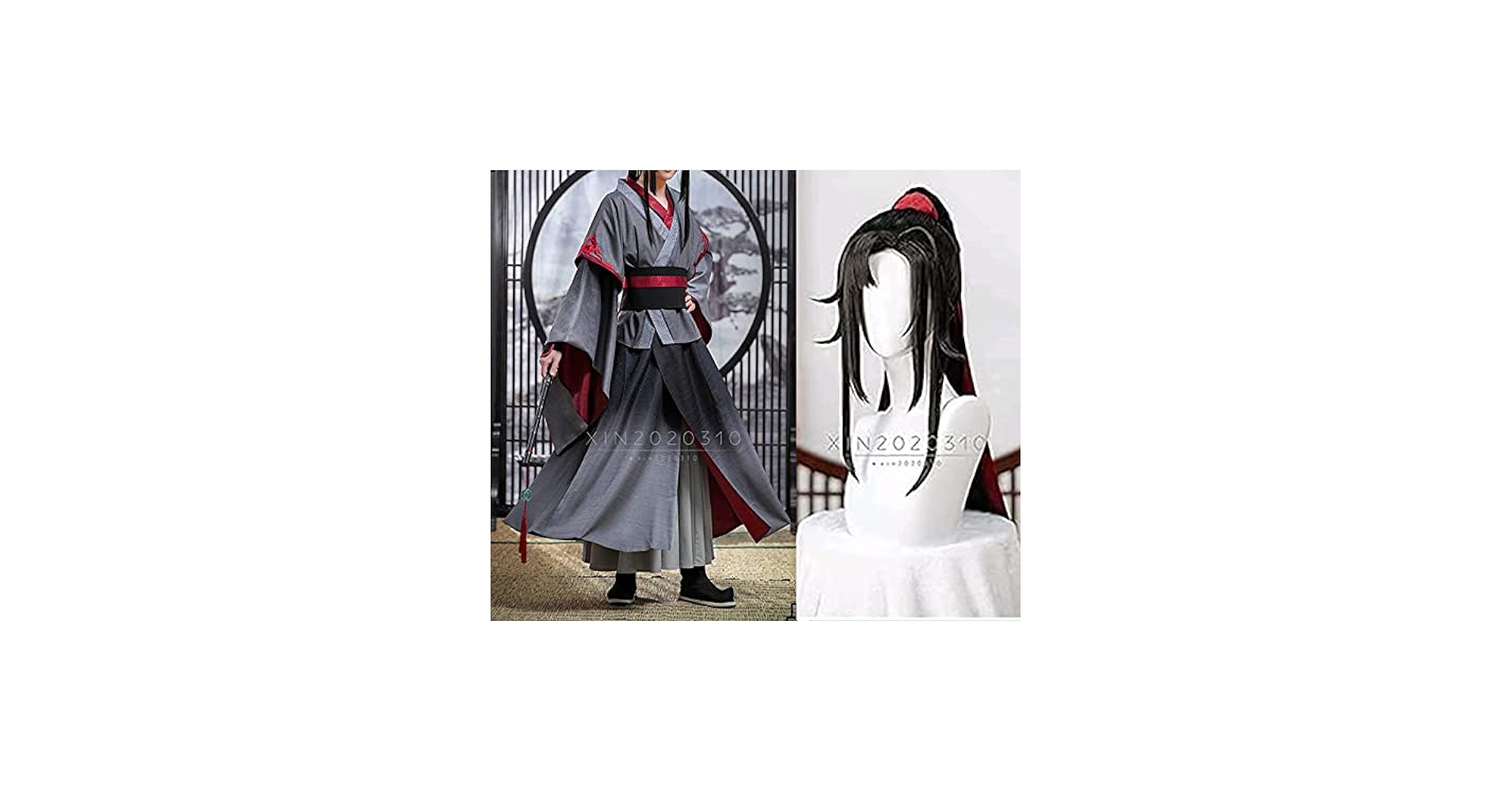 Amazon.co.jp: [XIN XIN] 魔道祖師 夷陵老祖 陳情令 魏無羨 コスプレ