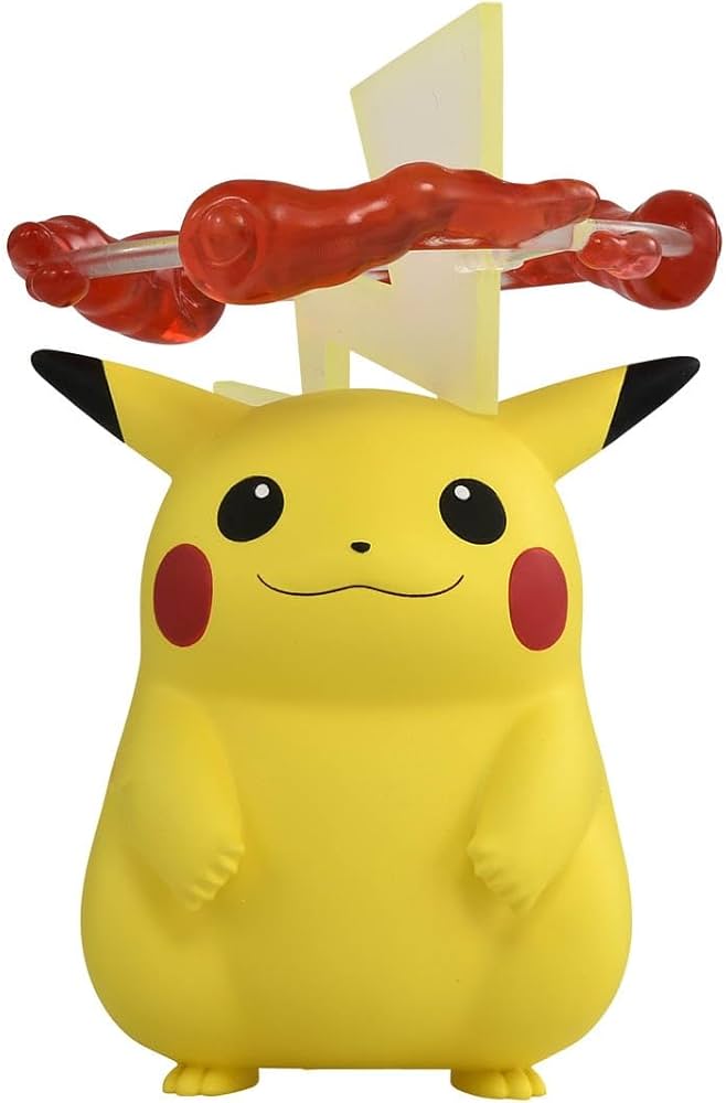 Amazon.co.jp: ポケットモンスター モンコレ ピカチュウ ( キョダイ