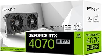Amazon.com: PNY GeForce RTX™ 4070 Super 12GB Verto™ OC Dual Fan