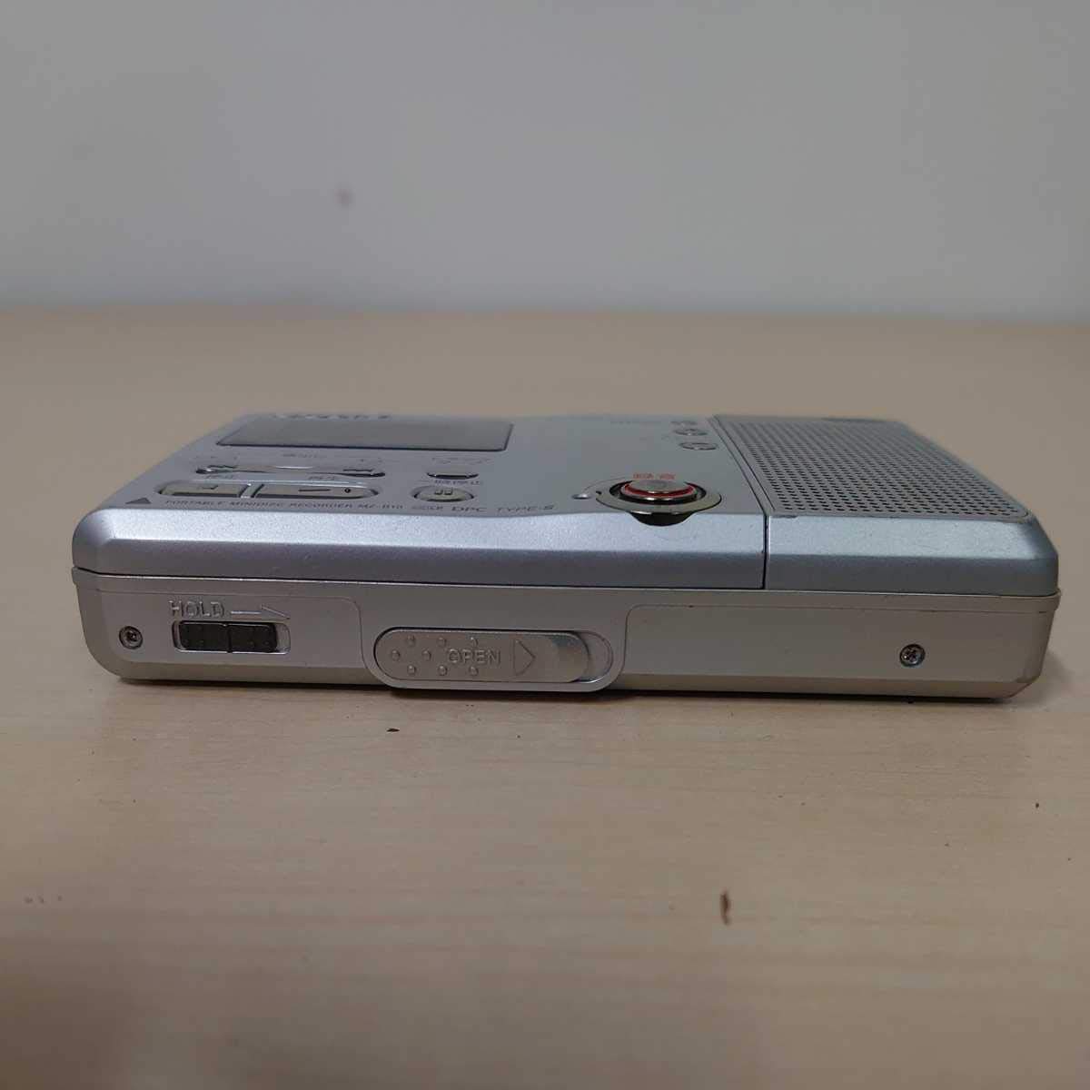 Amazon | SONY ソニー MZ-B10 MDレコーダー MDLP対応 （MD録音再生兼用