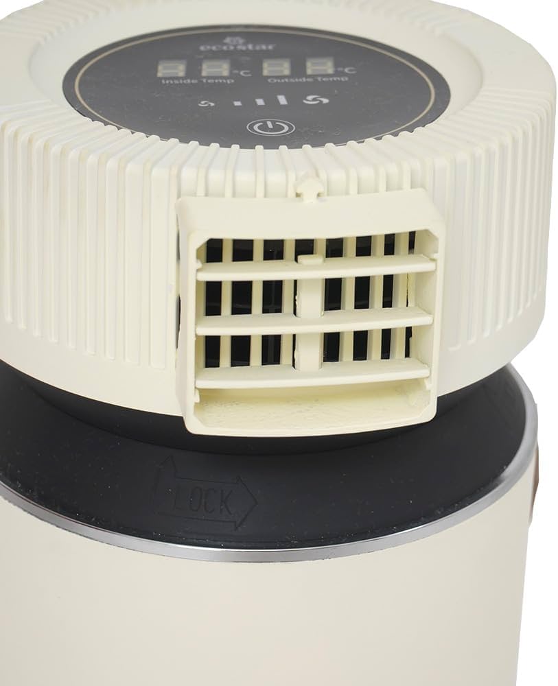 Amazon | 【FlukeForest】2023年新型 冷温両用 ミストを使わない冷風機