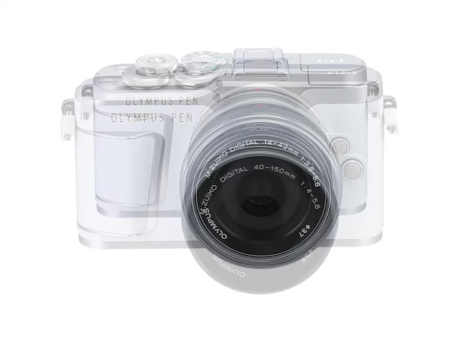 Amazon | OLYMPUS ミラーレス一眼 PEN E-PL9 ダブルズームキット