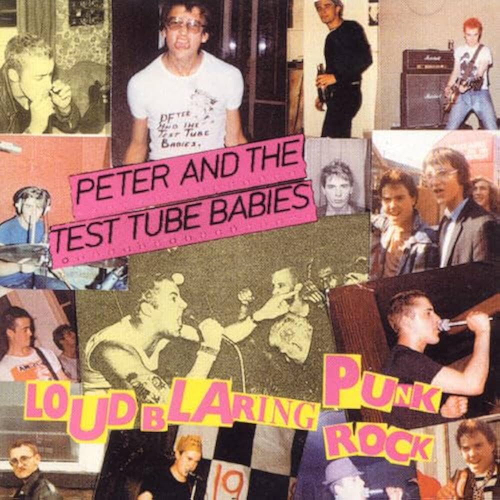 PETER & THE TEST TUBE BABIES - Loud Blaring Punk Rock - Amazon.com