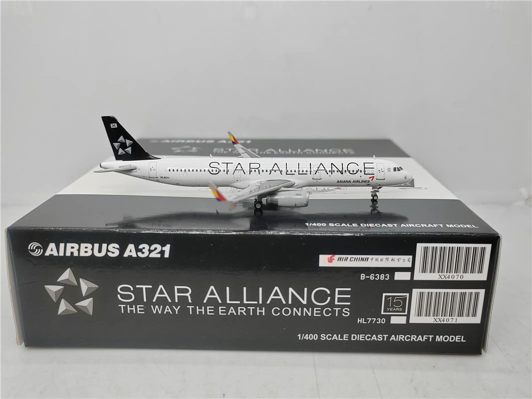 Amazon | JC Wings 1:400 XX4072 Asiana アシアナ航空 Airbus A321