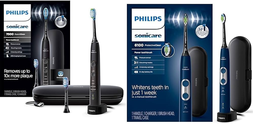 Amazon.com: Philips Sonicare ExpertClean 7500, Rechargeable