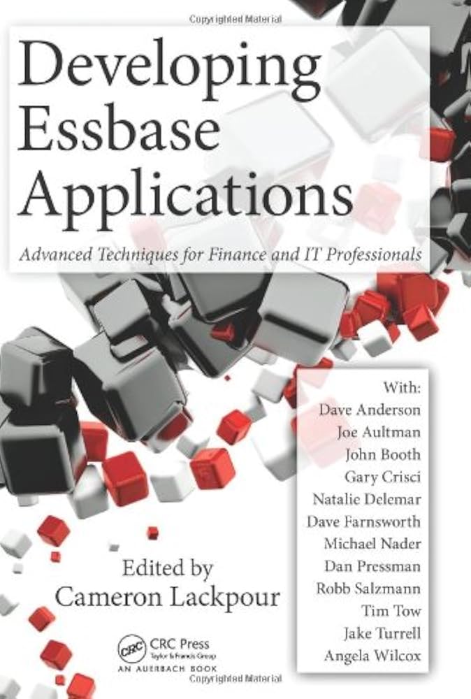 Amazon | Developing Essbase Applications: Advanced Techniques for