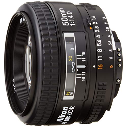 Nikon AF NIKKOR 50mm f/1.4D Lens: Amazon.co.uk: Electronics & Photo