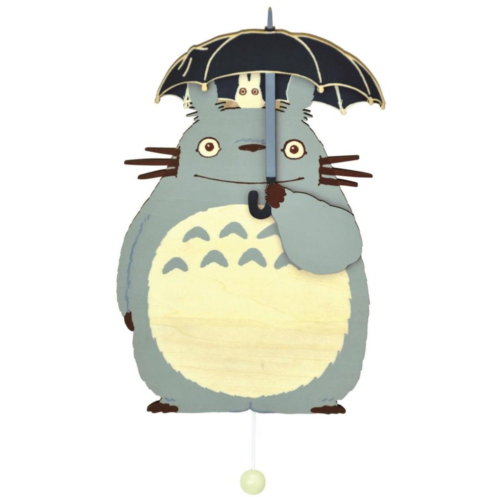 Amazon.co.jp: スタジオジブリ となりのトトロ 木製壁掛け プーリー