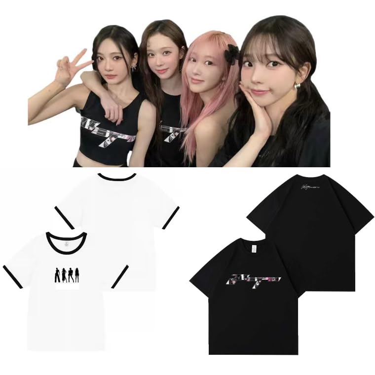 Amazon.co.jp: [さん店] AESPA グッズ 2025 SYNK ツアー Tシャツ