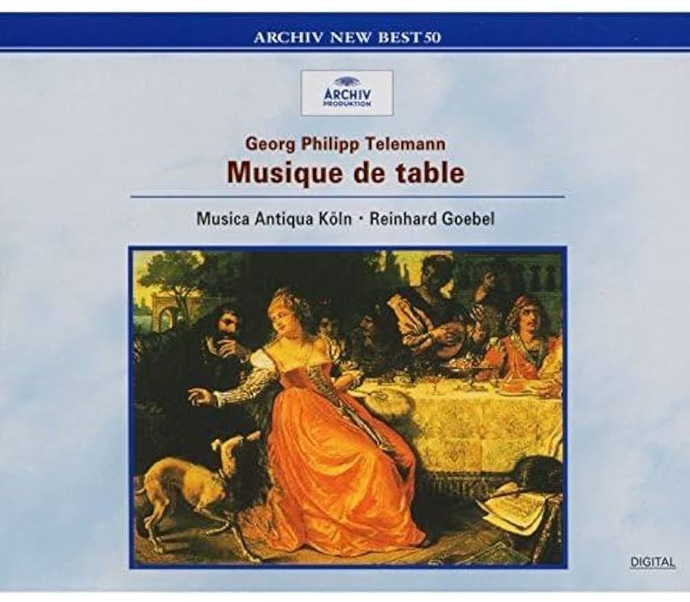 Amazon.co.jp: テレマン:ターフェルムジーク(全曲): ミュージック