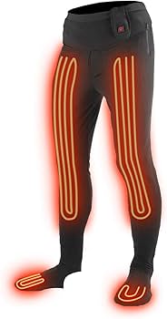 Amazon | コミネ(KOMINE) バイク用 12Vエレクトリックインナータイツ