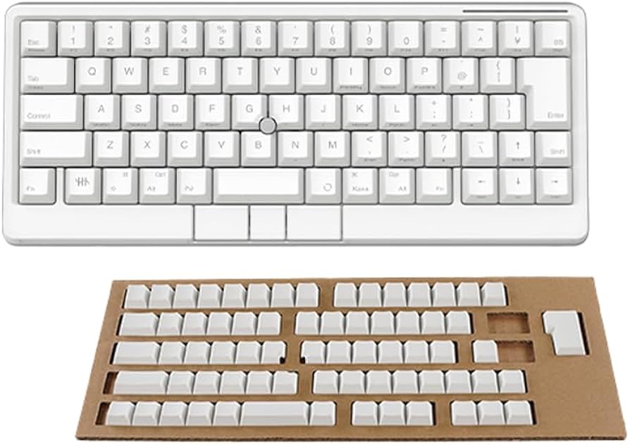 Amazon | HHKB Studio 日本語配列「雪」 無刻印キートップ特別セット