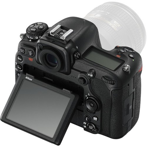 Amazon.com : Nikon D500 DX-Format Digital SLR (Body Only), Base