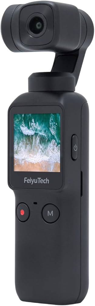 Amazon | 【国内正規品】FeiyuTech Feiyu pocket カメラ付き小型