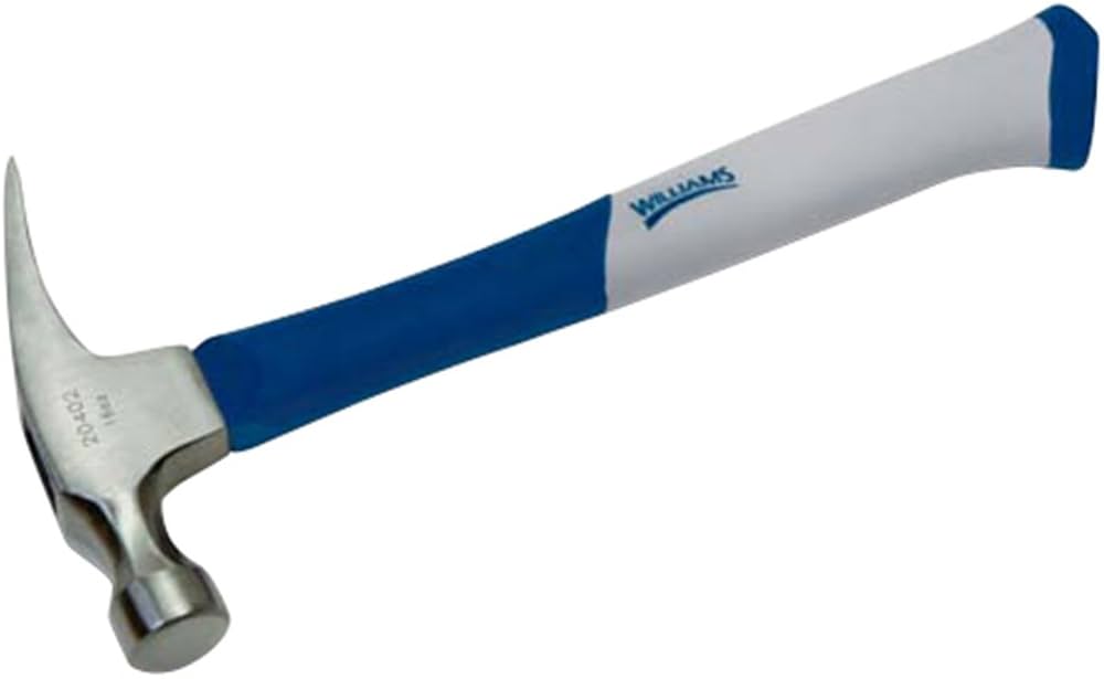 Amazon | WILLIAMS 16 OZ RIPPING CLAW HAMMER (20402) 16オンス