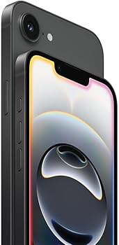 Amazon.com: Apple iPhone 16e, 256GB, eSIM, Black for Verizon