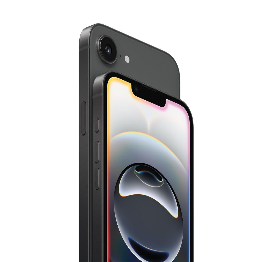Amazon.com: Apple iPhone 16e, 512GB, eSIM, Black - Unlocked