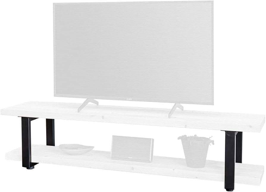 Amazon.co.jp: ottostyle.jp アイアンレッグ テレビボード用 2本セット