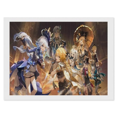 最安ショップ比較】 原神 ダイヤモンドアート ダイヤモンドアート