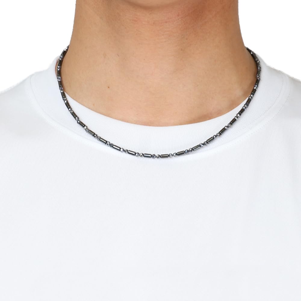 Amazon | [taitai]パワーネックレス[メタリック] (M（50cm）) | taitai