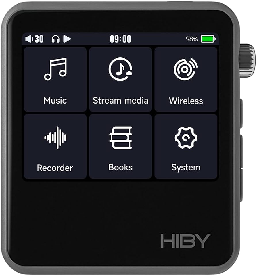 Amazon.co.jp: HiBy デジタルオーディオプレーヤー R3Pro ブラック