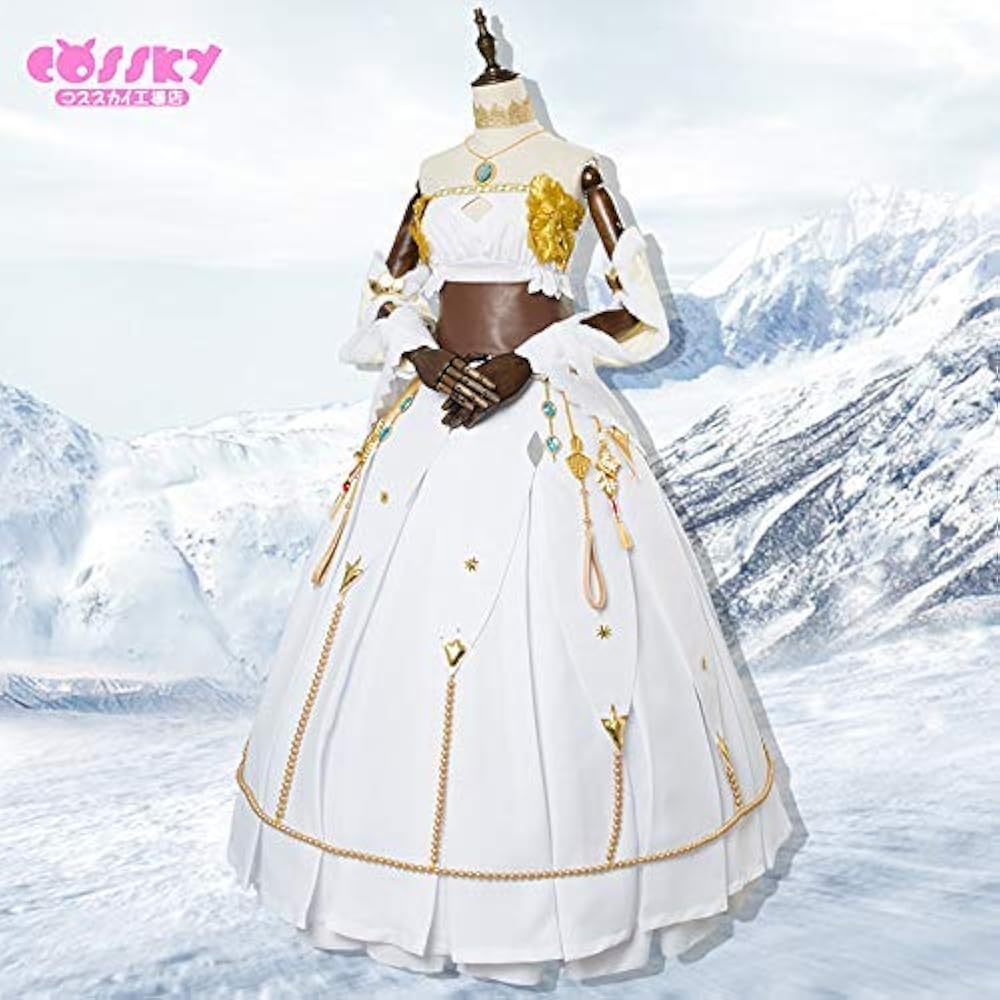 Amazon.co.jp: 完成版 Fate/Grand Order FGO アナスタシア コスプレ