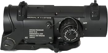 Amazon.co.jp: ELCAN エルカン タイプ Specter DR 1-4X タクティカル