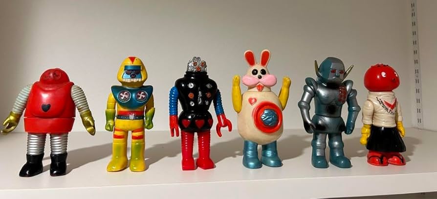 Amazon.co.jp: 70年代 がんばれロボコン ソフビ 昭和レトロ ロボコン