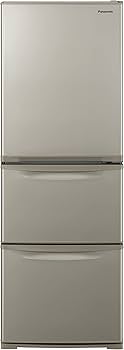 Amazon | パナソニック 冷蔵庫 幅59cm 335L グレイスゴールド NR-C342C