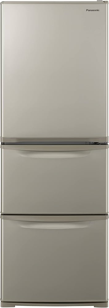 Amazon.co.jp: パナソニック 冷蔵庫 3ドア 335L 左開き グレイス