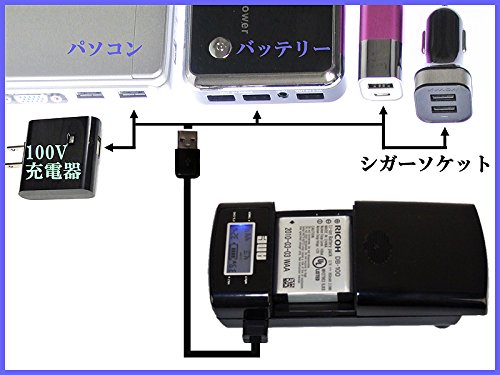 Amazon | ANE-USB-05 充電器 キャノン Canon NB-7L:機種 PowerShot G10