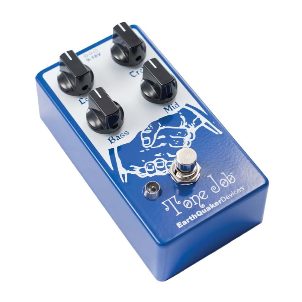Amazon | Earth Quaker Devices イコライザー&ブースター Tone Job
