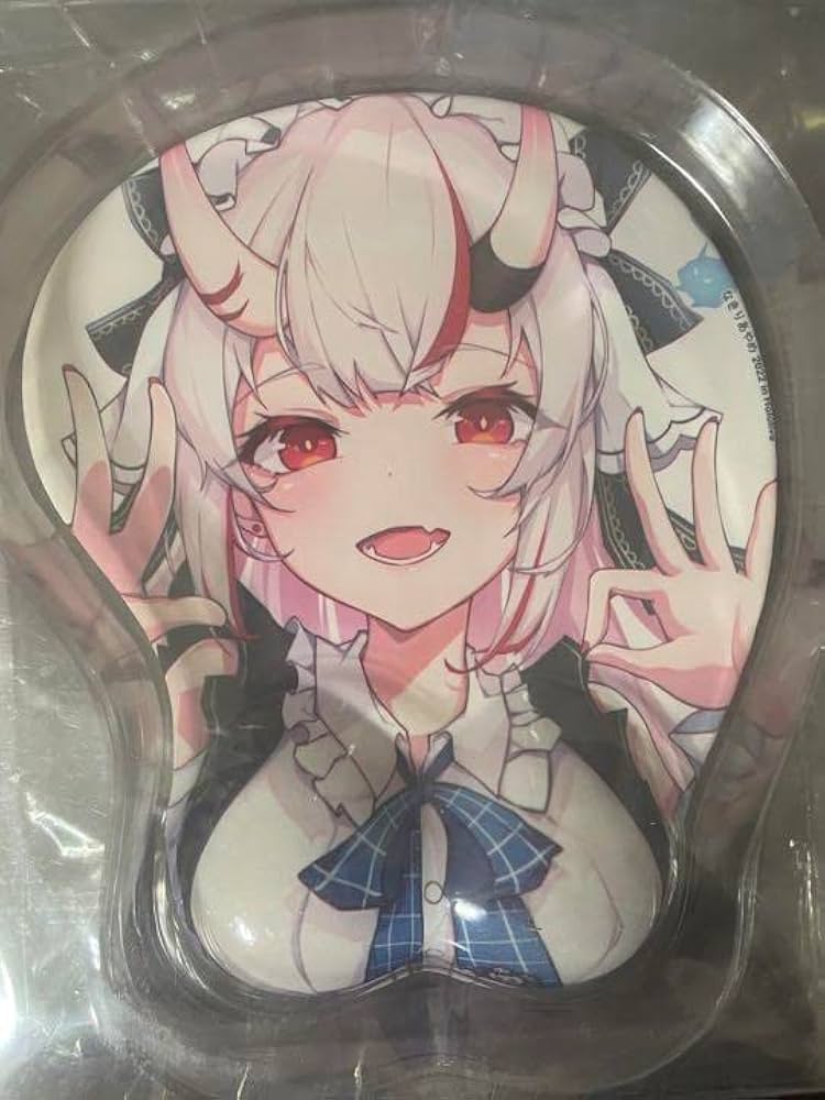 Amazon.co.jp: ［］ホロライブ おっぱい マウスパッド ラバーマット 百