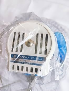 Amazon.co.jp: SANYO ZF-16L4 コンパクト カー ファン DC-24V レトロ