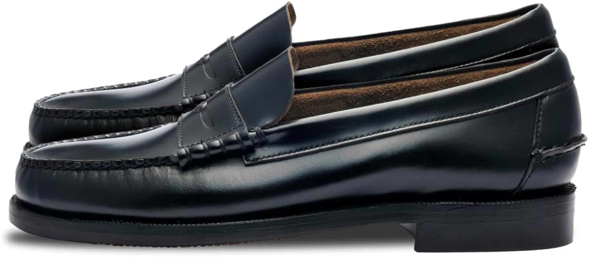 Amazon | [セバゴ] ローファー クラシック メンズ B76671 ブラック 25