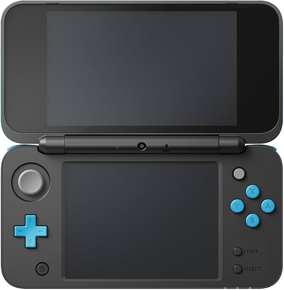 Amazon | Newニンテンドー2DS LL ブラック×ターコイズ | ゲーム機本体