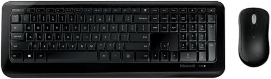 Amazon.com: Microsoft Keyboard/Mouse PY9-00002 Desktop 850 Combo