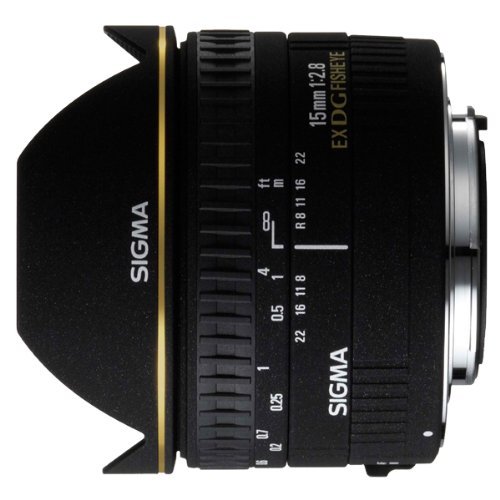 Amazon.co.jp: SIGMA 単焦点魚眼レンズ 15mm F2.8 EX DG DIAGONAL