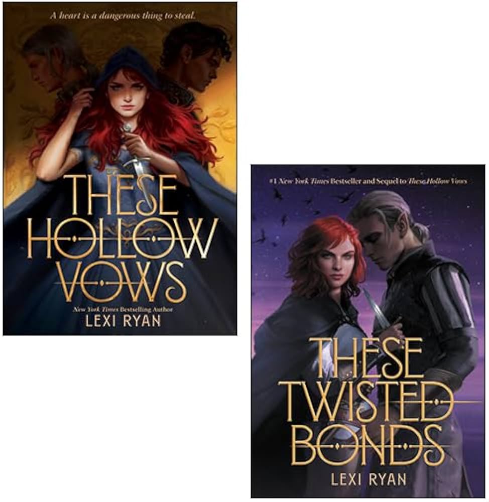 Amazon.com: These Hollow Vows Series 2 Books Collection Set By