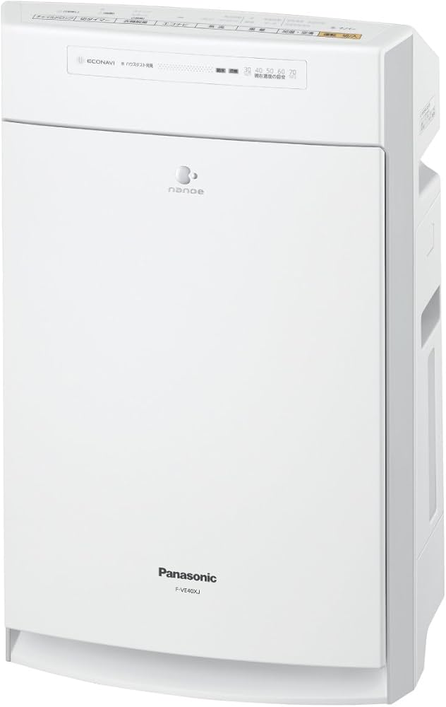 Amazon.co.jp: パナソニック【PM2.5対応】ECONAVI×nanoe 加湿空気清浄