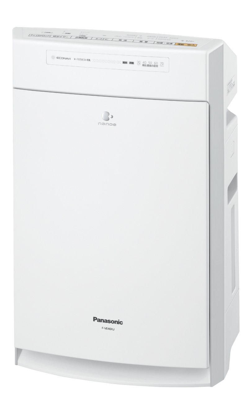 Amazon.co.jp: パナソニック【PM2.5対応】ECONAVI×nanoe 加湿空気清浄