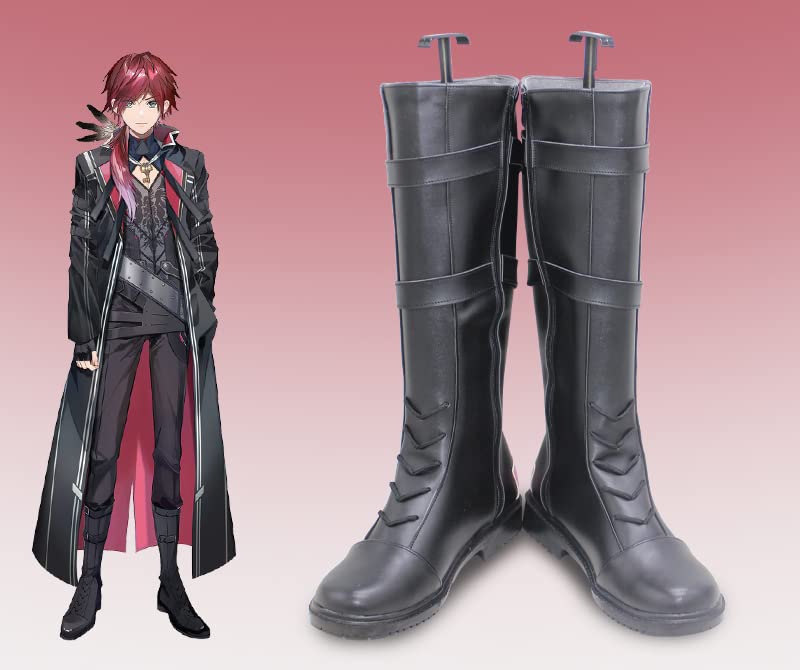 Amazon.co.jp: コスプレブーツ 靴 バーチャルYouTuber Vtuber ローレン