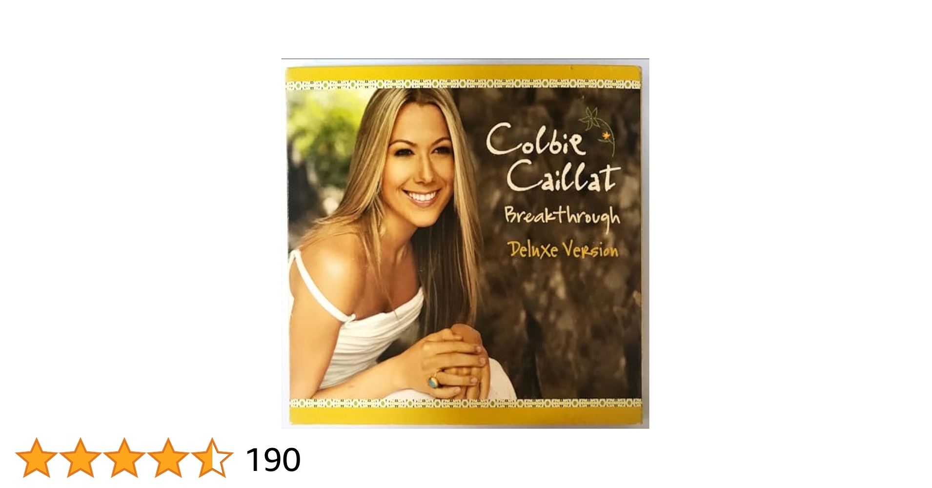 ブレイク☆スルー CD Precious Love BREAK THROUGH ブレイク☆スルー