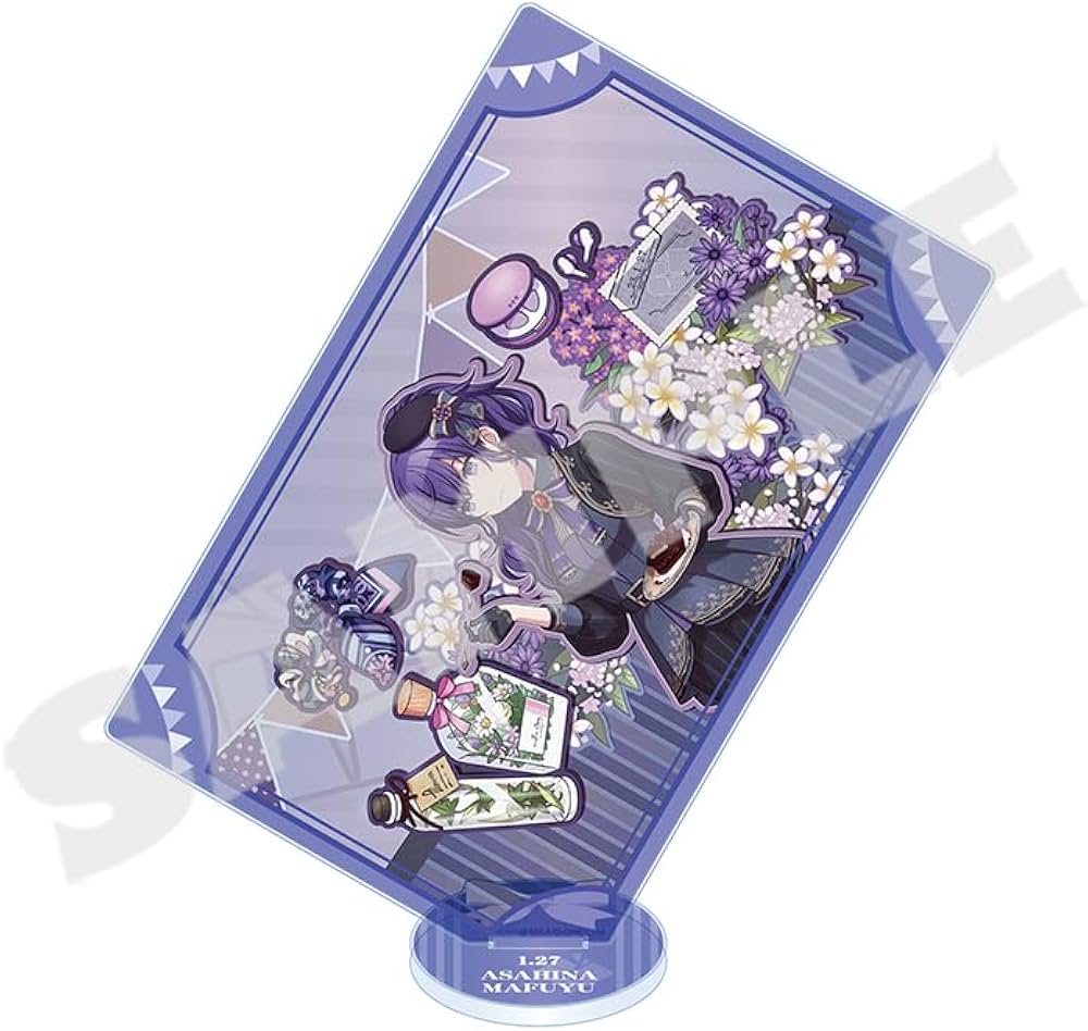 プロセカ 朝比奈まふゆ はぴこれ アクリルスタンド アクスタ