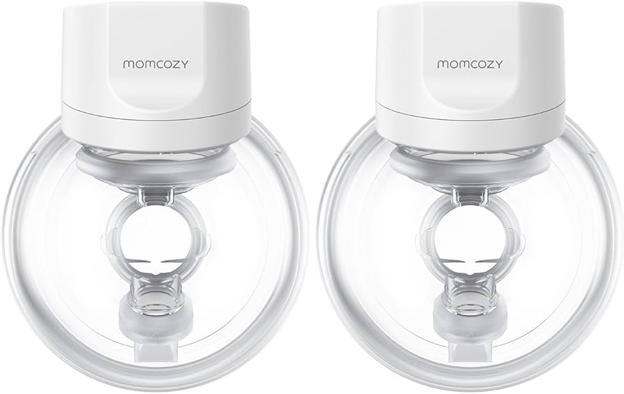 Amazon.co.jp: Momcozy 搾乳器 ハンズフリー ワイヤレス ポンプ