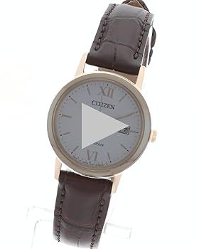 Amazon | [CITIZEN] 腕時計 レディース CITIZEN COLLECTION 光発電エコ