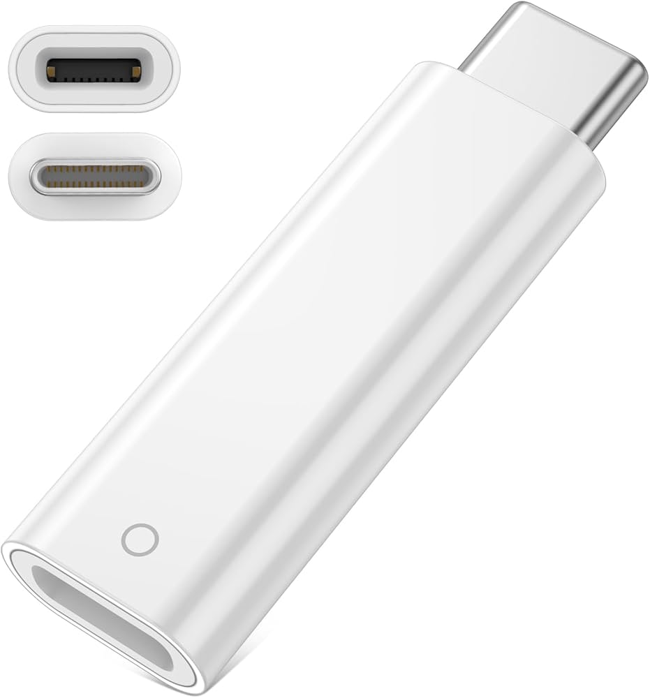 usb c adapter for Apple Pencil 1st generation, charging adapter