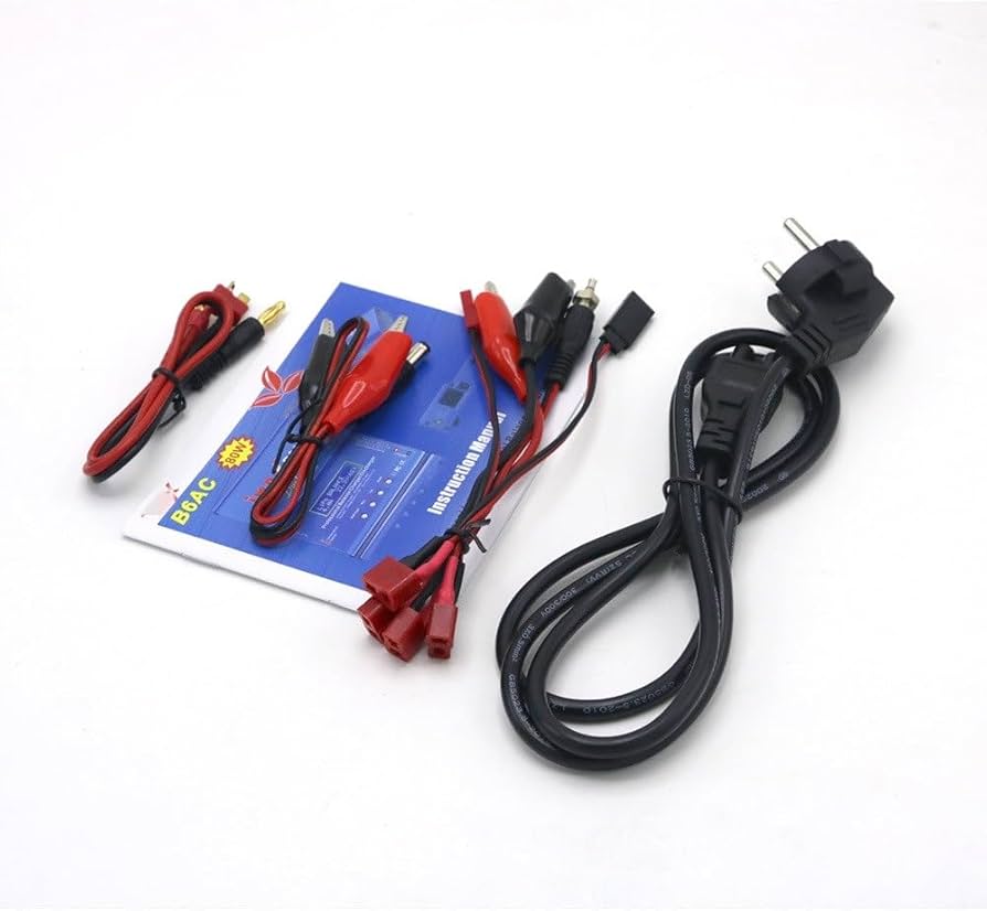 Amazon.co.jp: Imax B6 AC RC 充電器 80 ワット B6AC 6A バランス充電